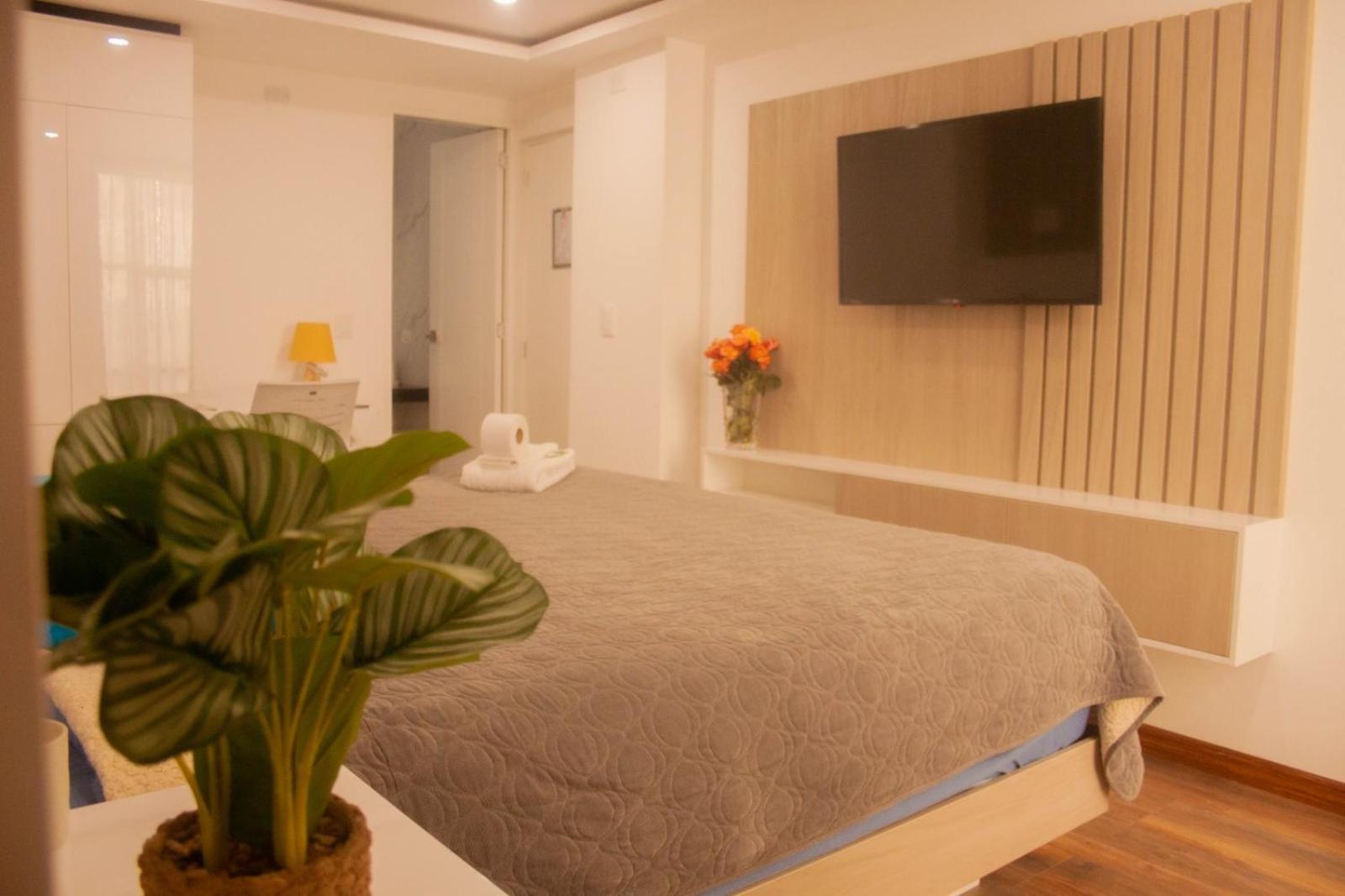 Hotel Don Bartolo Espinar エクステリア 写真